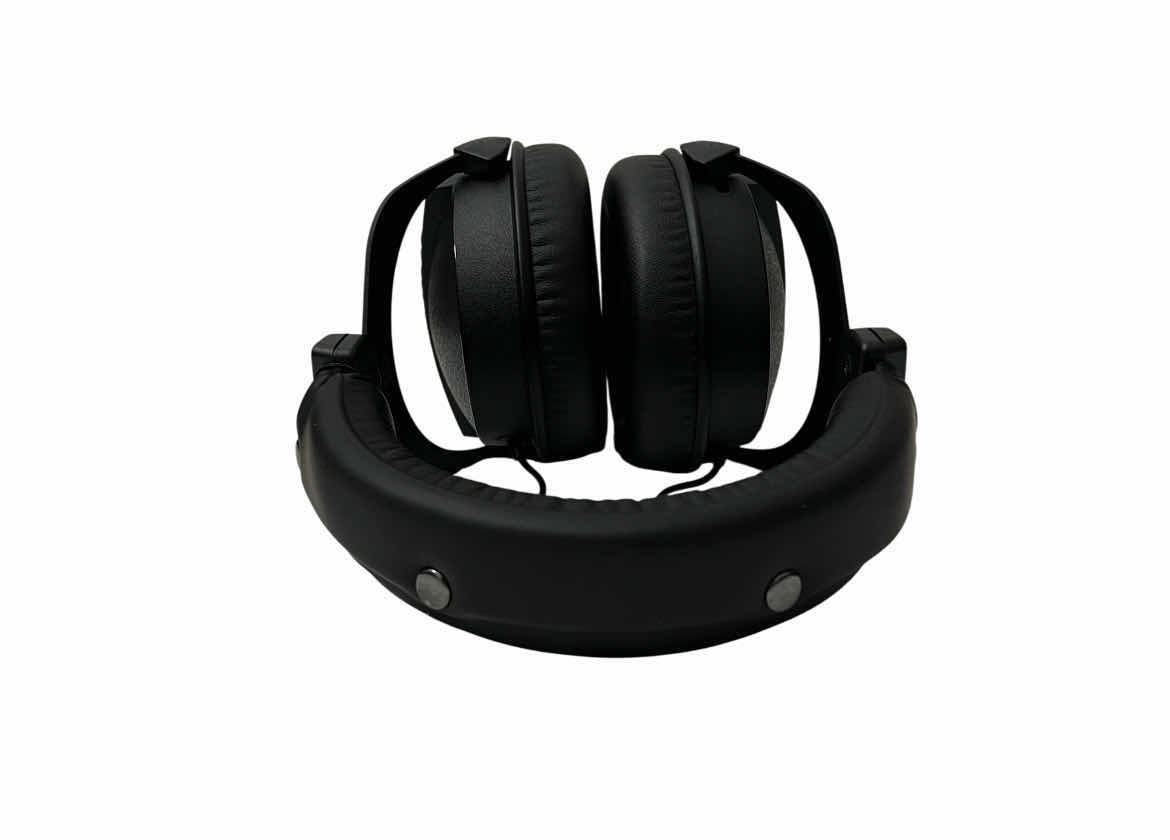 Photo 1 of BEYOND DYNAMIC 32 OHM CORDED HEADPHONES DT770PRO W AENLLOSI HARD CASE