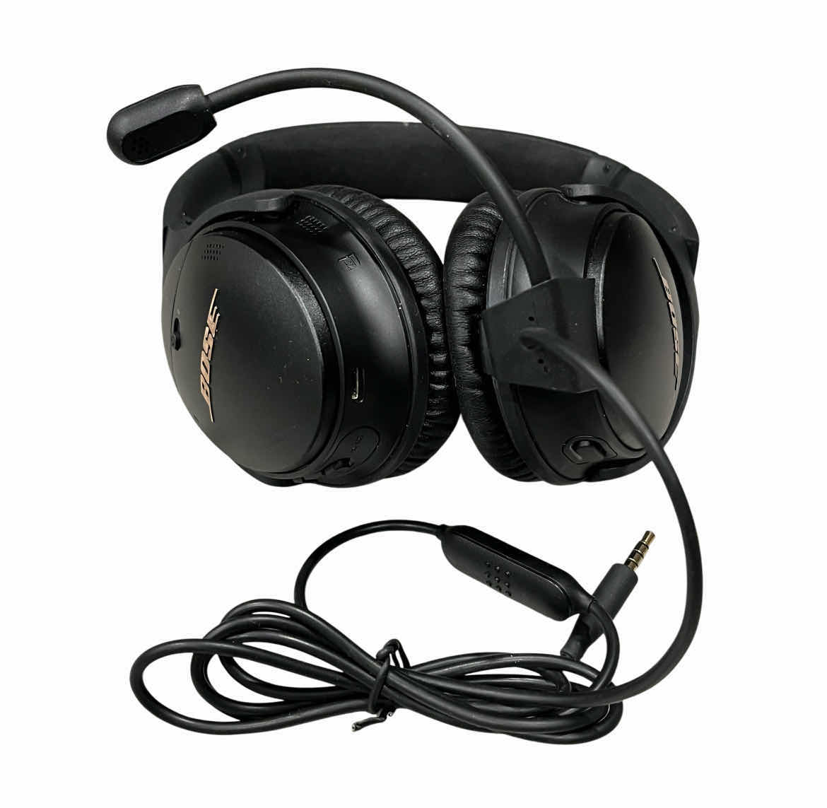 Photo 1 of BOSE QUIET COMFORT GAMING CORDED HEADSET 35-ll W BOSE HARD CASE