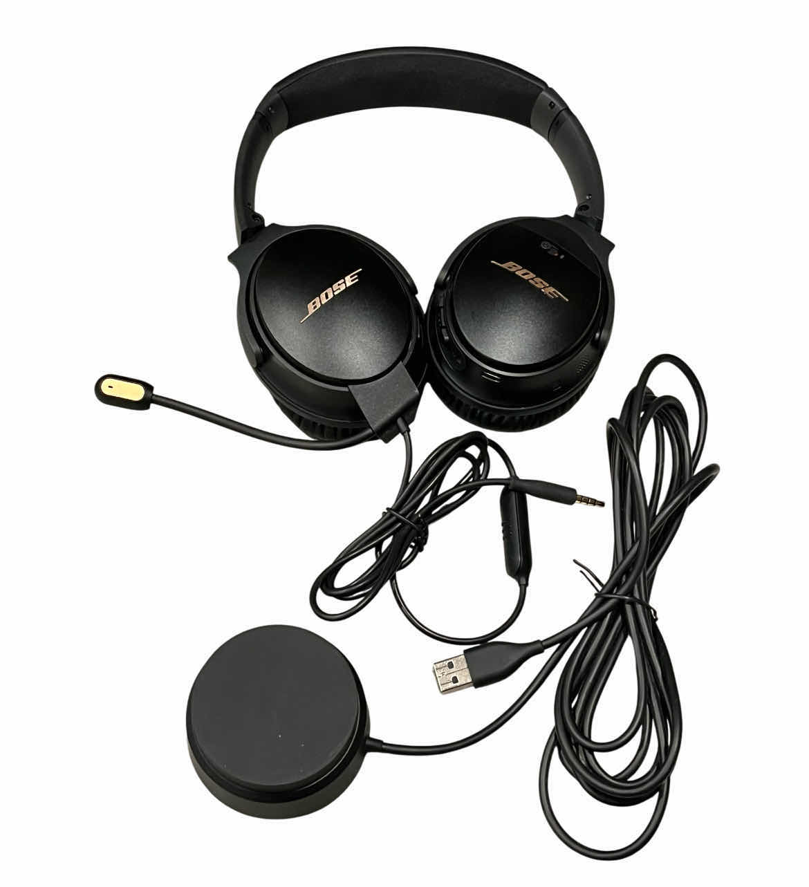 Photo 1 of BOSE QUIET COMFORT GAMING CORDED HEADSET 35-ll W BOSE HARD CASE