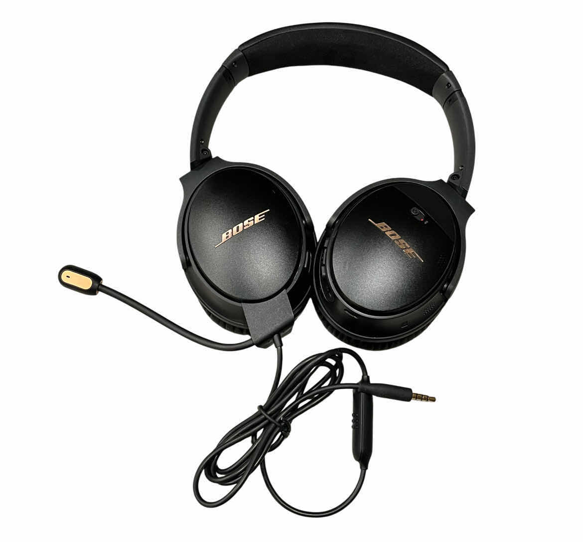 Photo 1 of BOSE QUIET COMFORT GAMING CORDED HEADSET 35-ll W BOSE HARD CASE