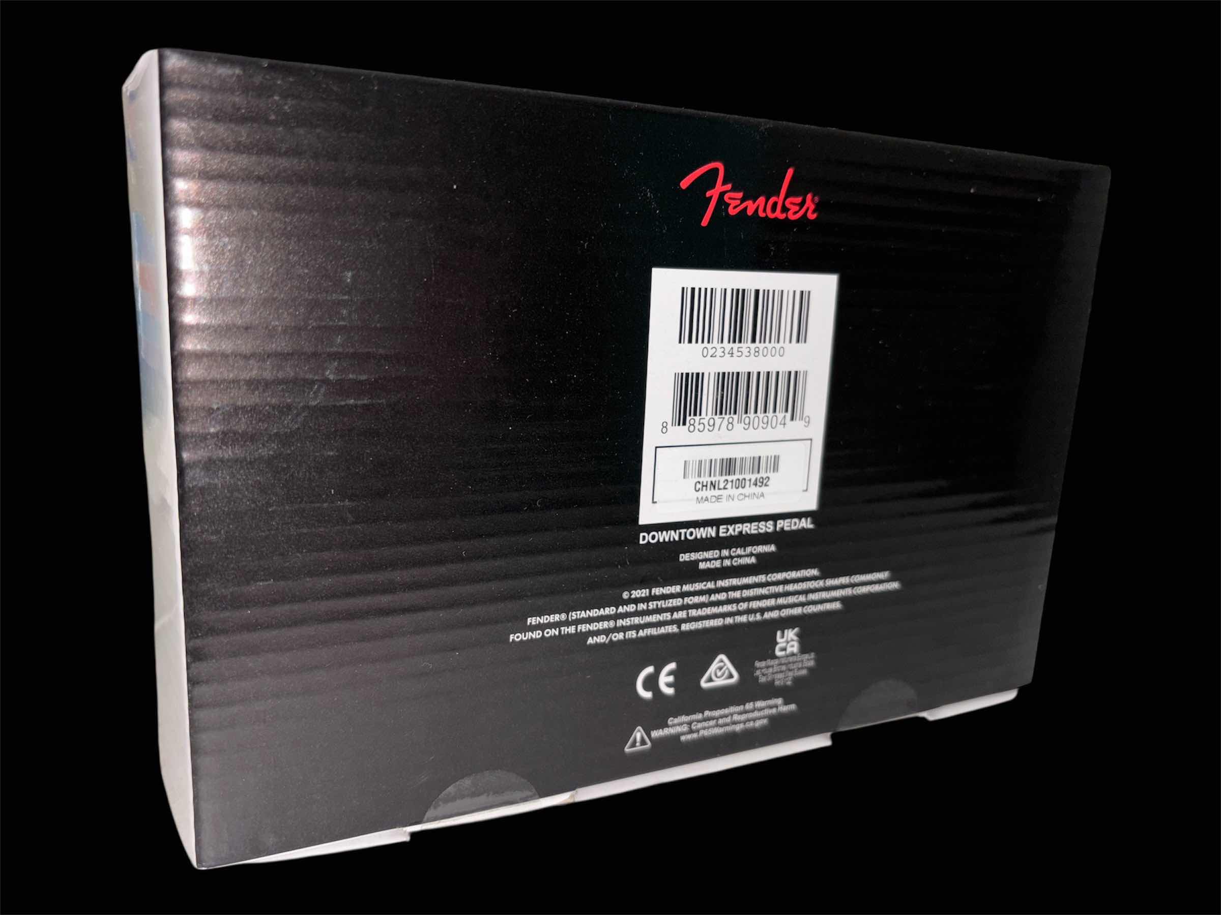 Photo 1 of FENDER DOWNTOWN EXPRESS BASS MULTI-EFFECTS PEDAL