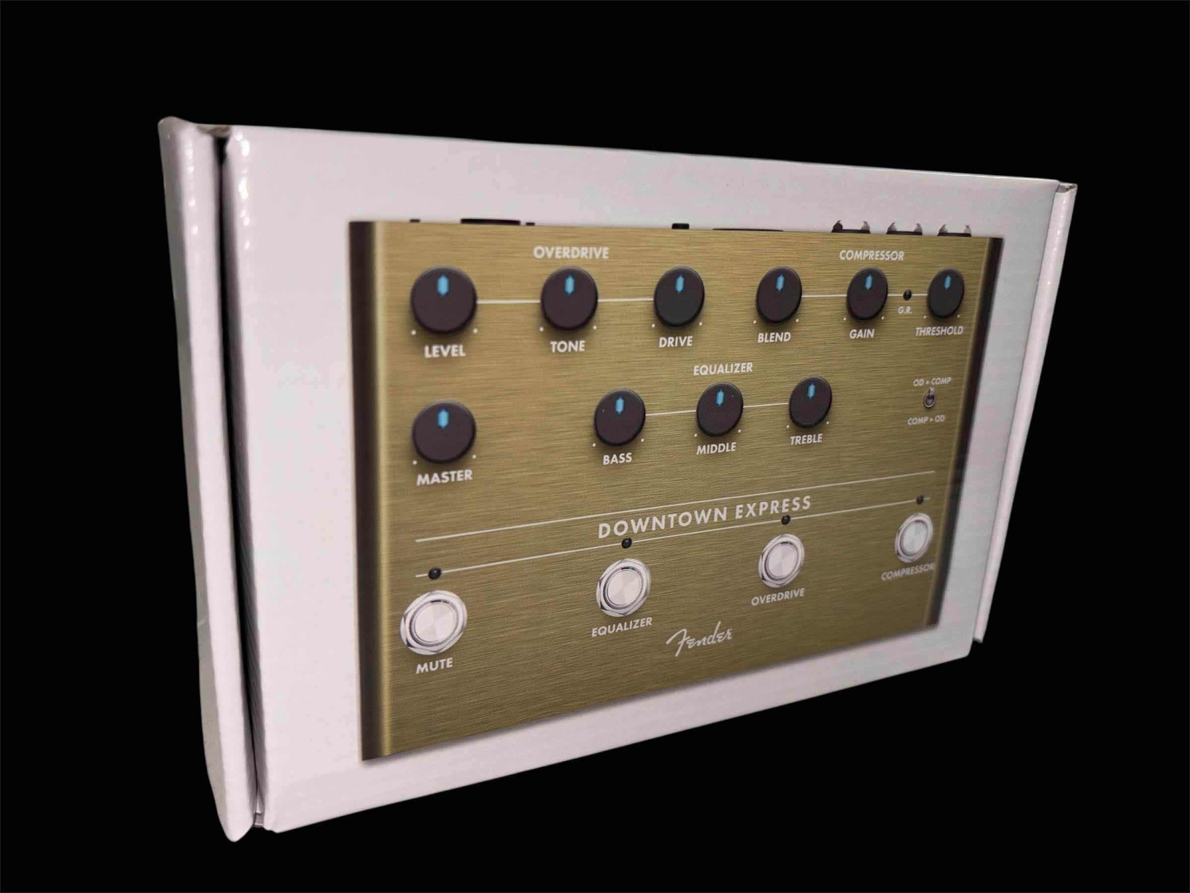 Photo 1 of FENDER DOWNTOWN EXPRESS BASS MULTI-EFFECTS PEDAL