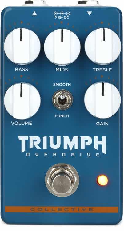 Photo 1 of WAMPLER COLLECTIVE TRIUMPH OVERDRIVE PEDAL