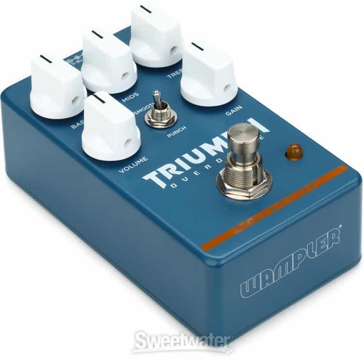 Photo 1 of WAMPLER COLLECTIVE TRIUMPH OVERDRIVE PEDAL