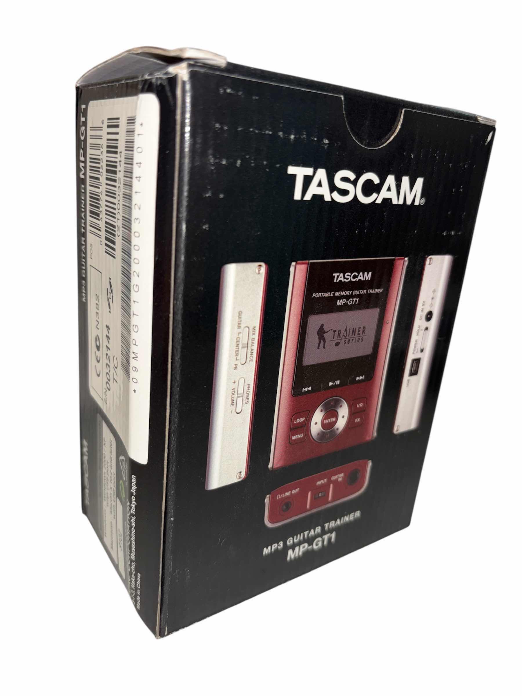 Photo 1 of NEW TASCAM MP3 GUITAR TRAINER MP-GT1