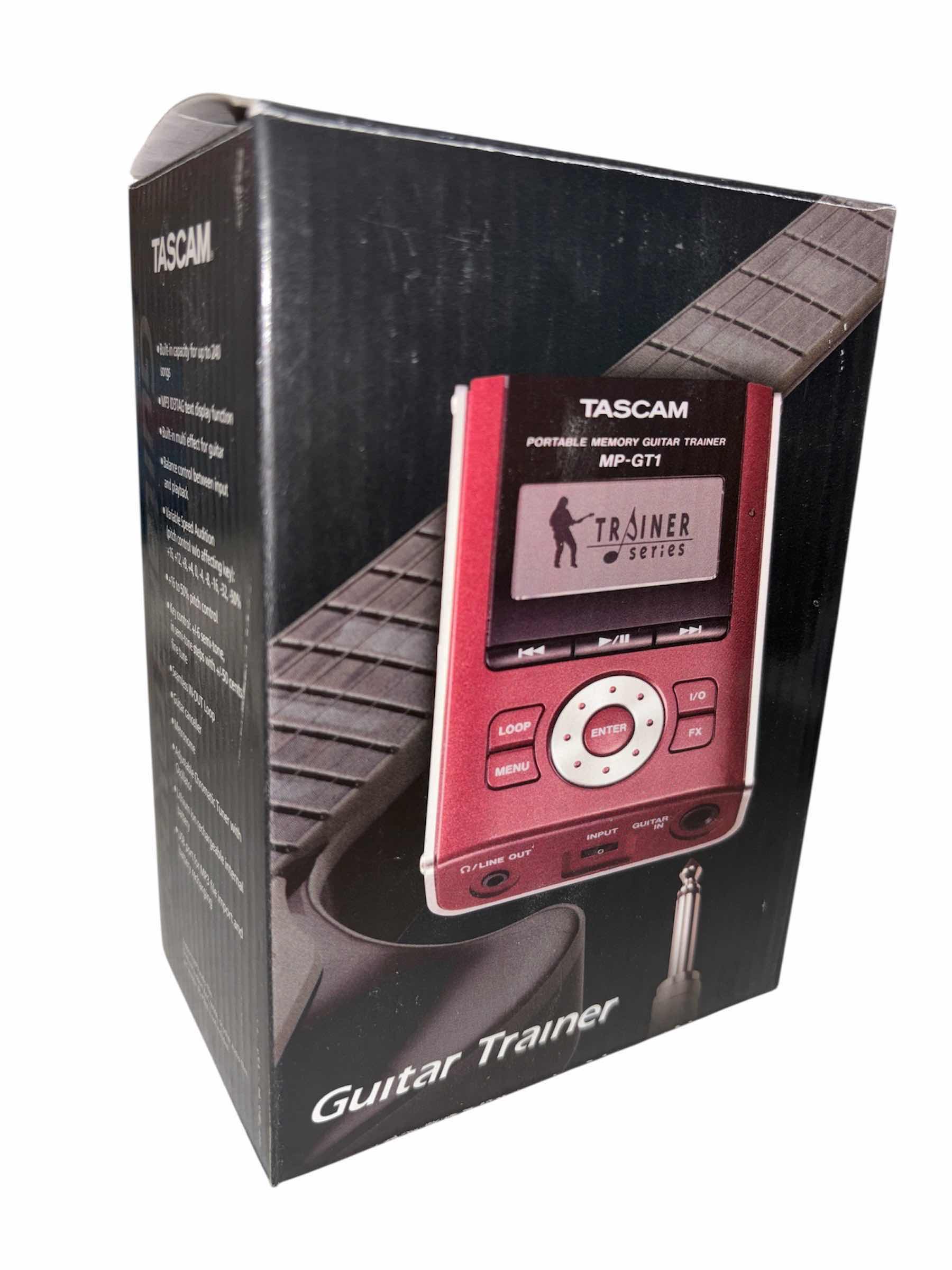 Photo 1 of NEW TASCAM MP3 GUITAR TRAINER MP-GT1