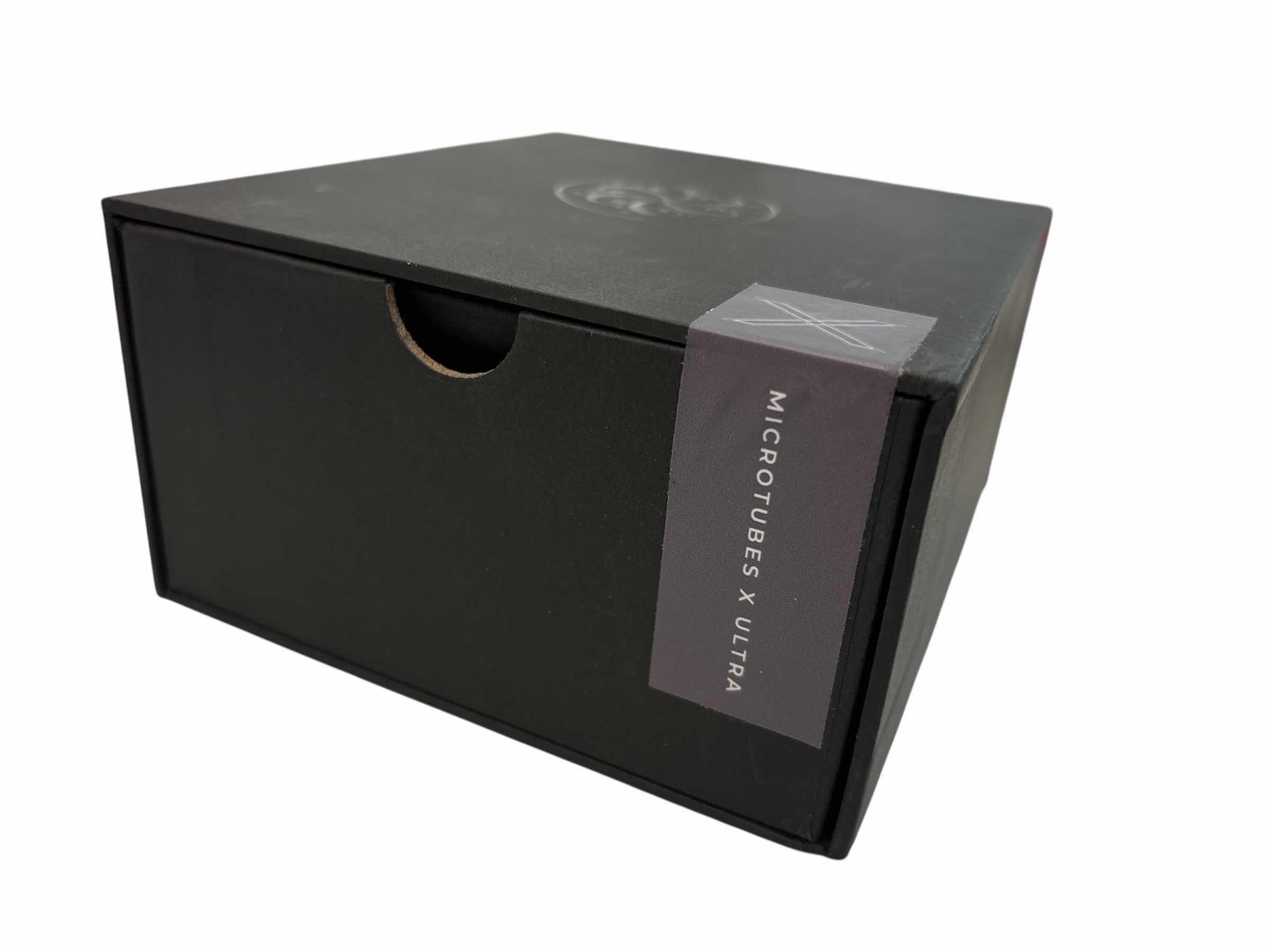 Photo 1 of DARKGLASS MICROTUBES X ULTRA BASS PREAMP PEDAL W VARIABLE FILTERS, 6-BAND GRAPHIC EQ &  XLR DI OUTPUT