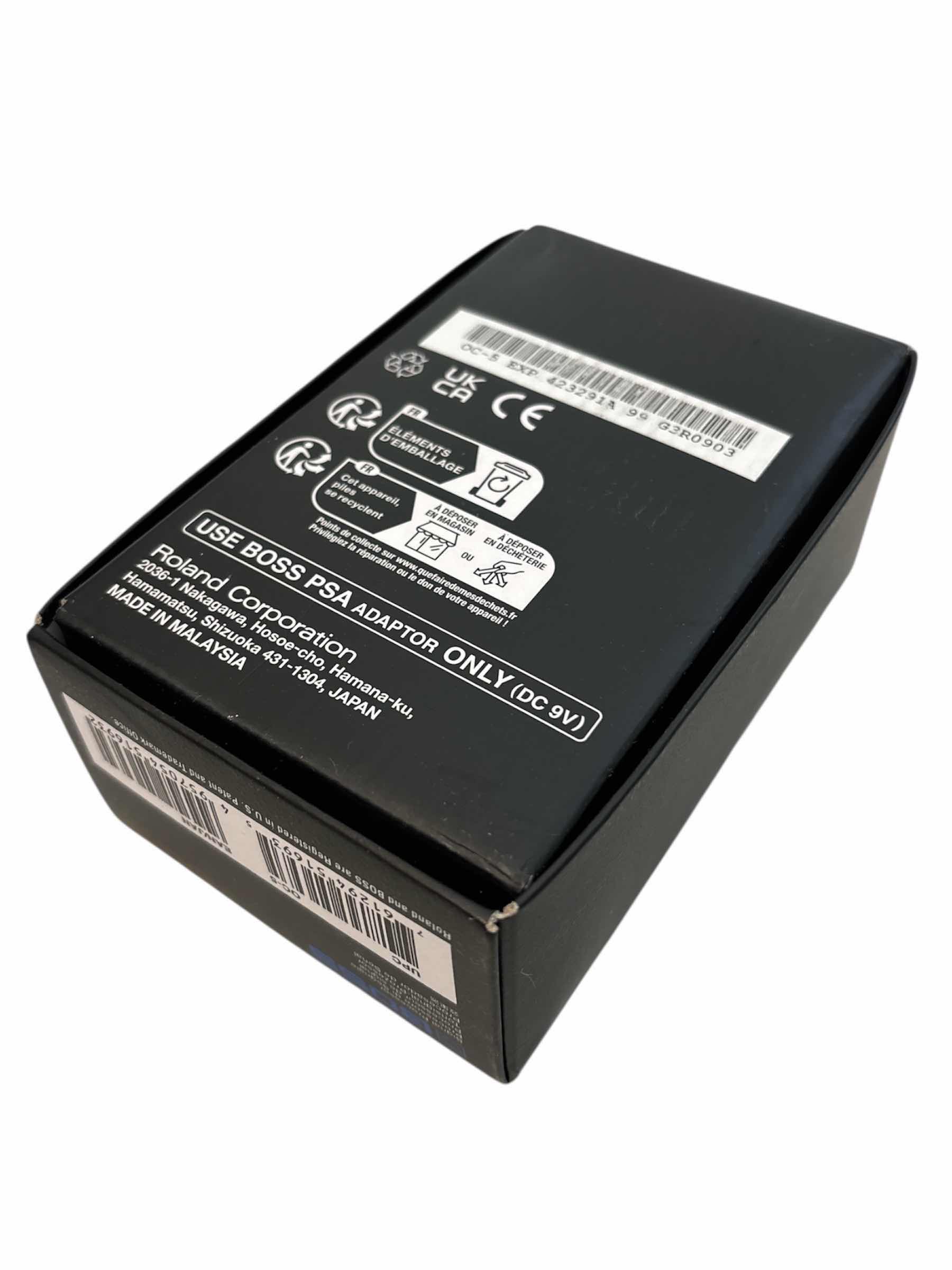 Photo 1 of ROLAND BOSS POLYPHONIC GUITAR/BASS OCTAVE PEDAL OC-5