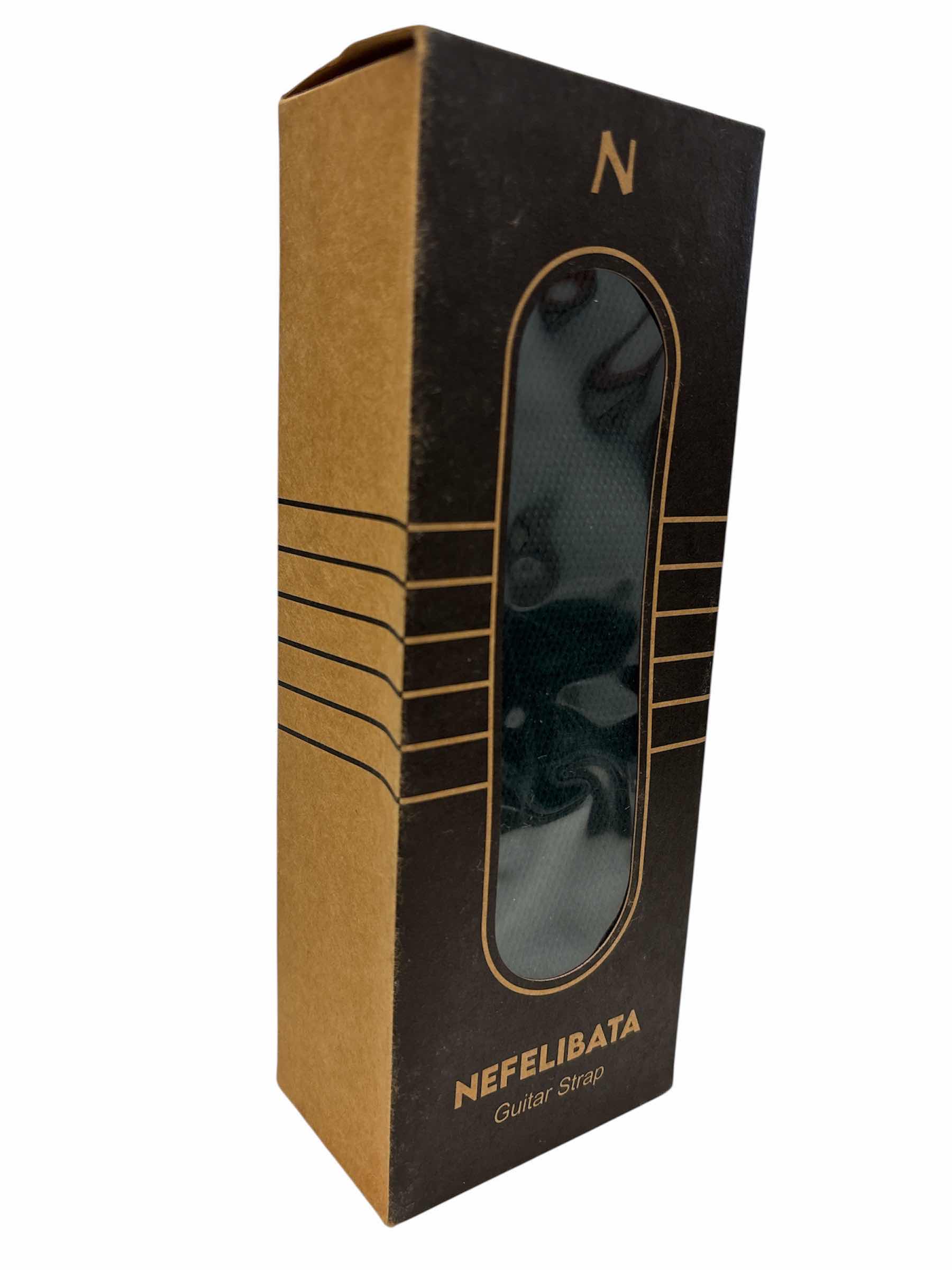 Photo 1 of NEFELIBATA 2.3” THICKENED SOLID COLOR COTTON GUITAR STRAPS, CHRISTMAS GREEN