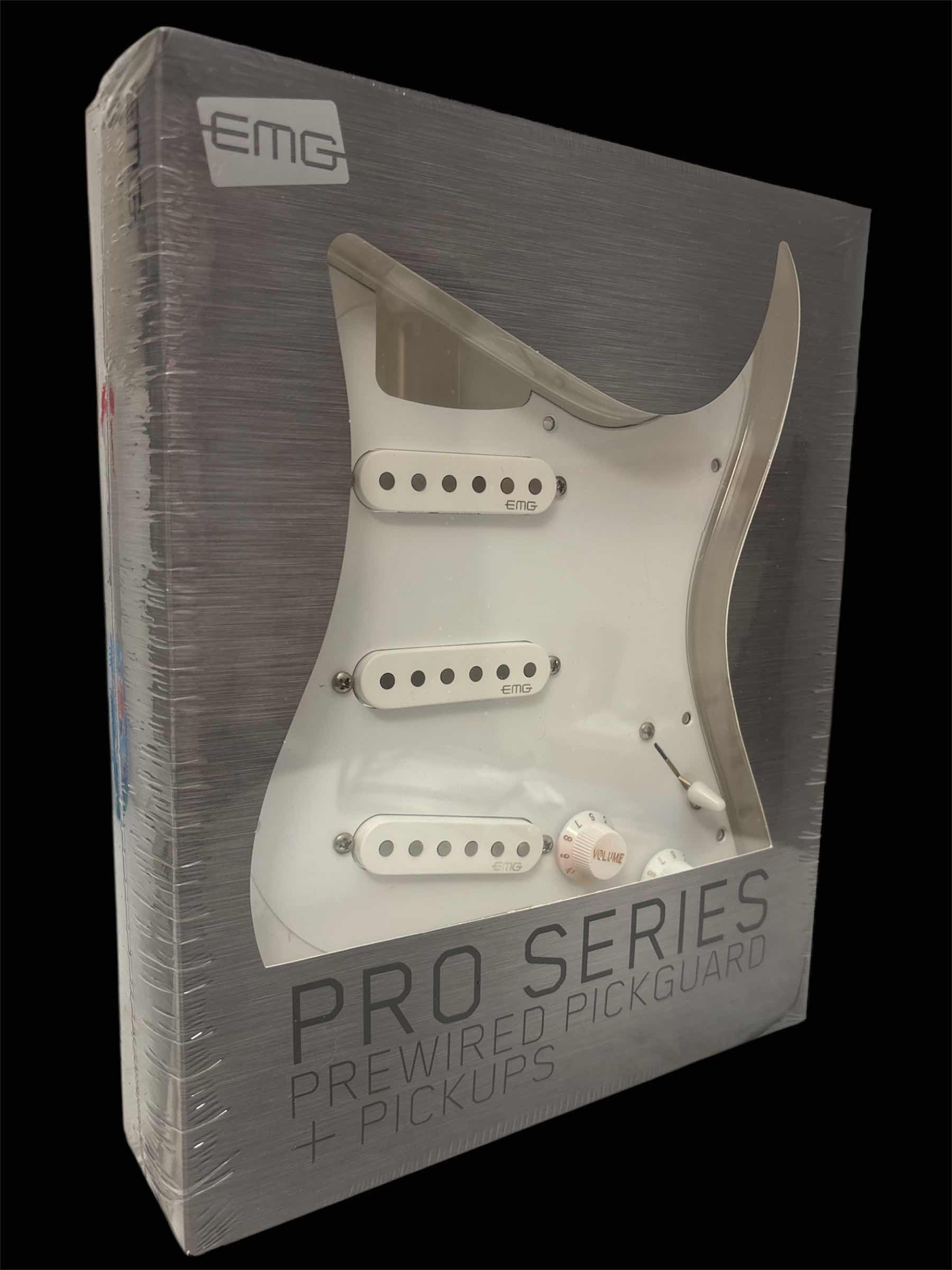 Photo 1 of EMG PRO SERIES PREWIRED GUITAR PICKGUARD & PICKUPS, WHITE RA-2