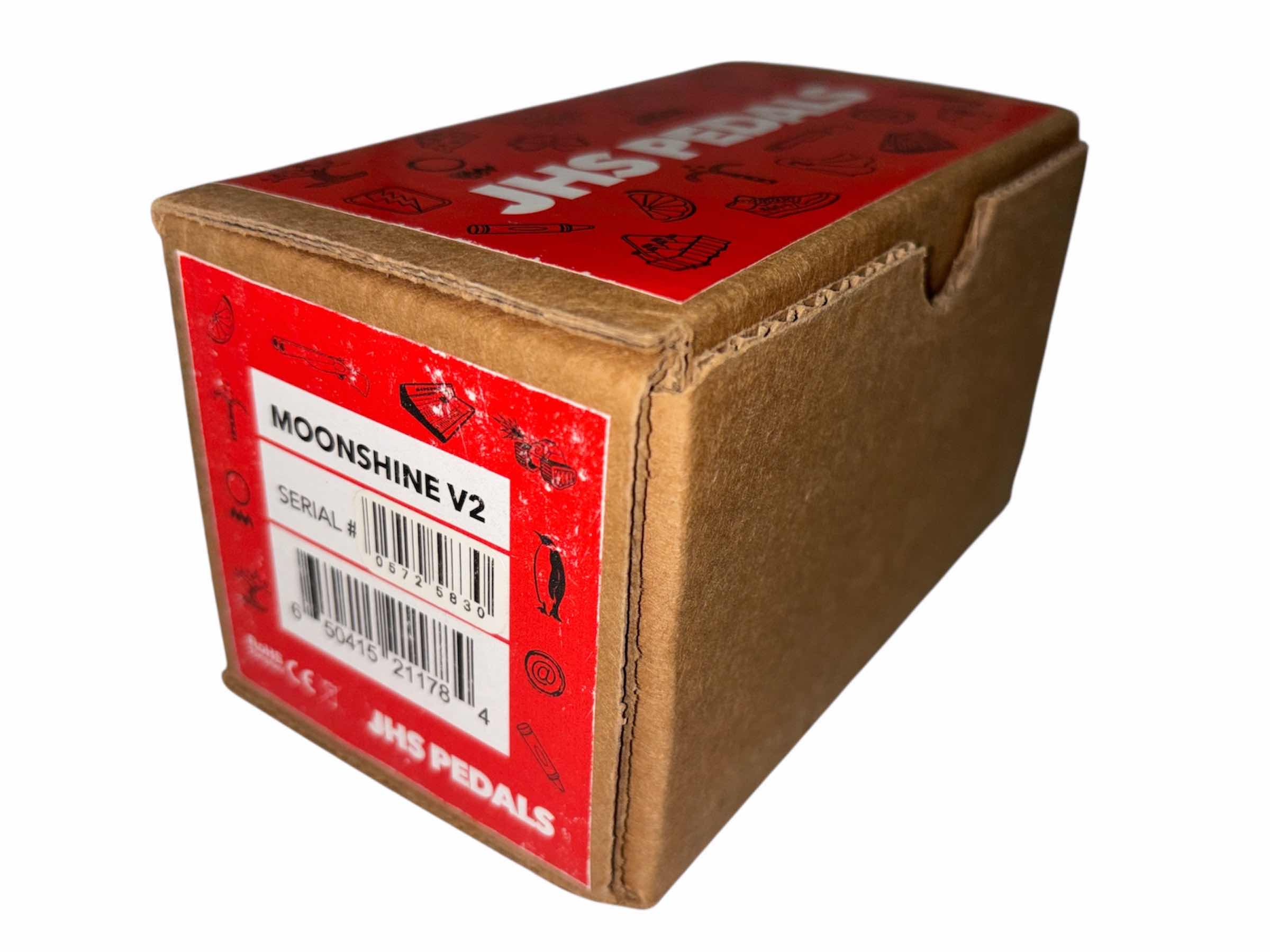 Photo 1 of JHS PEDALS MOONSHINE V2 OVERDRIVE PEDAL