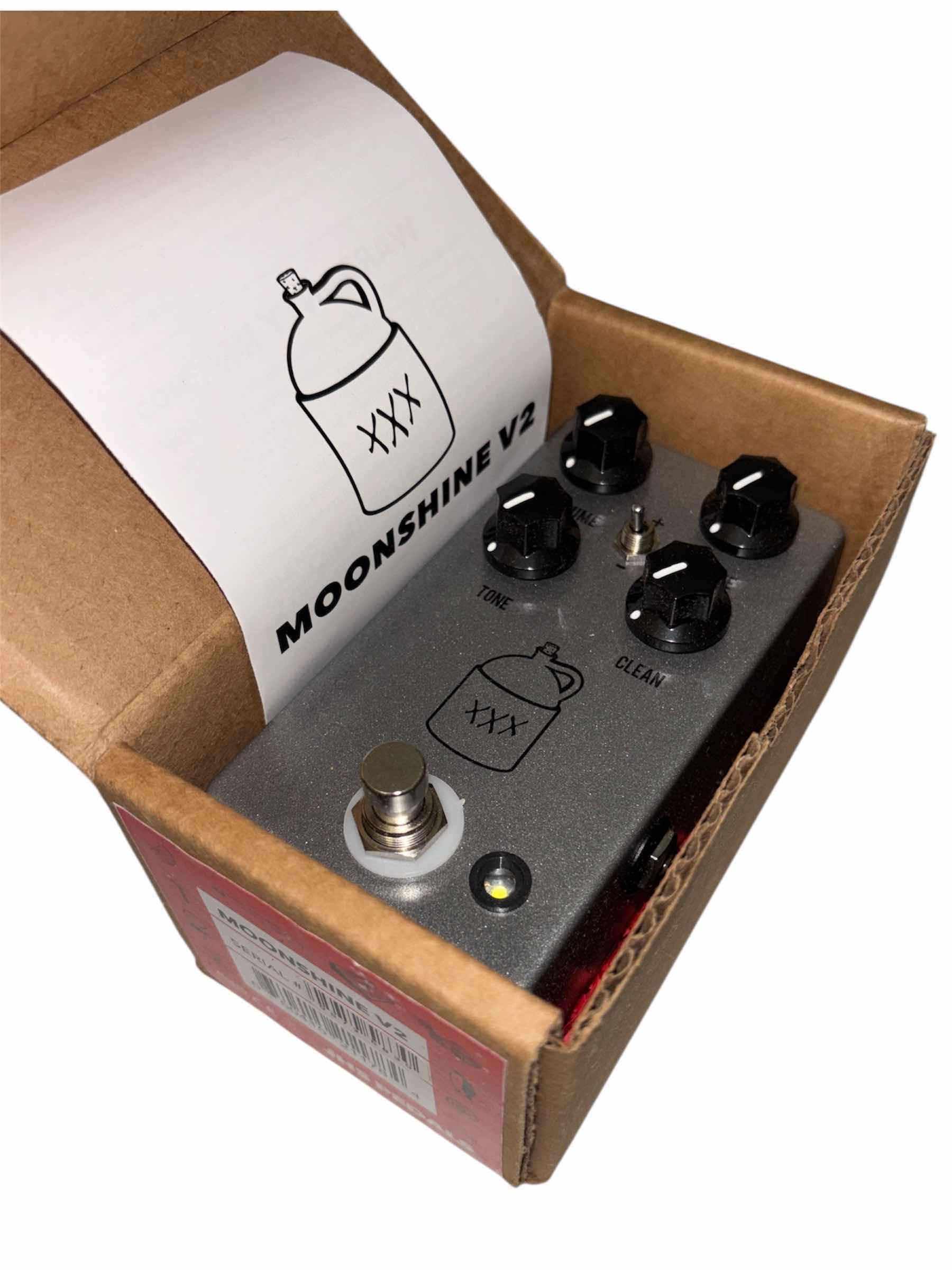 Photo 1 of JHS PEDALS MOONSHINE V2 OVERDRIVE PEDAL