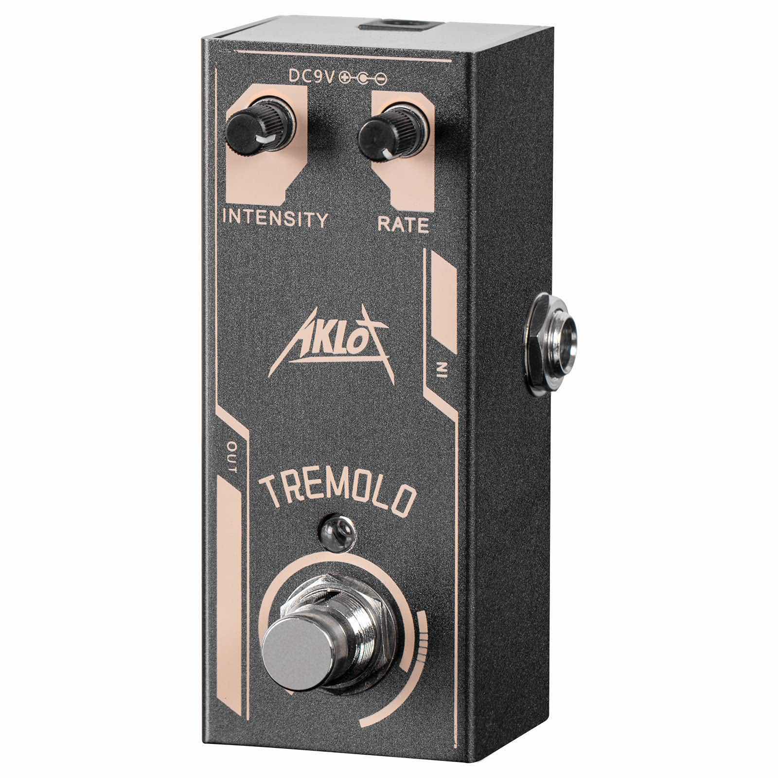Photo 1 of AKLOT TREMOLO GUITAR PEDAL AK-07