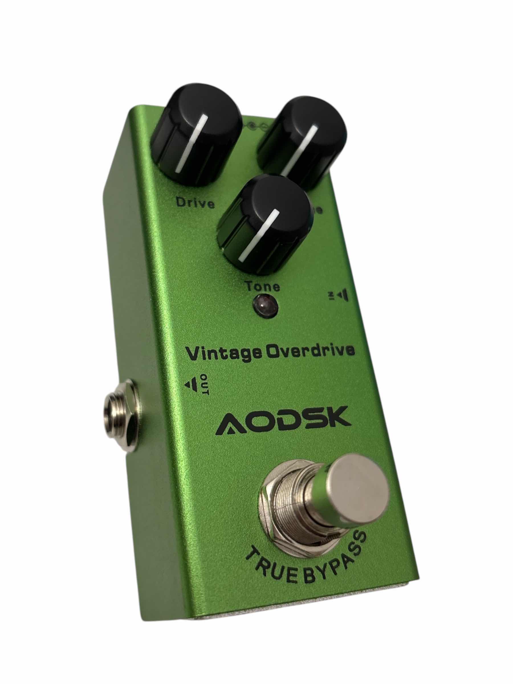 Photo 1 of AODSK ELECTRIC GUITAR EFFECT PEDAL VINTAGE OVERDRIVE