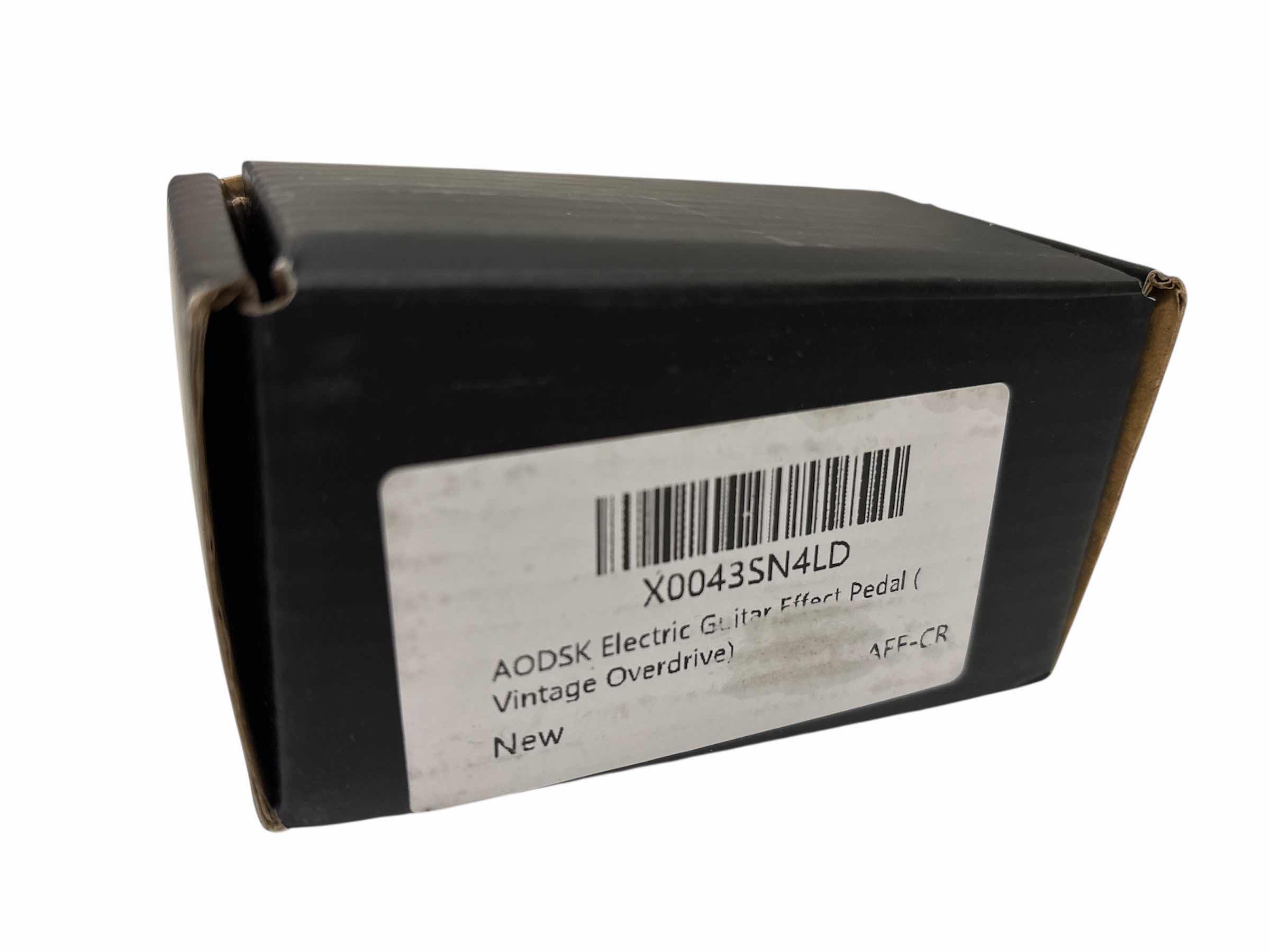 Photo 3 of NEW AODSK ELECTRIC GUITAR EFFECT PEDAL VINTAGE OVERDRIVE