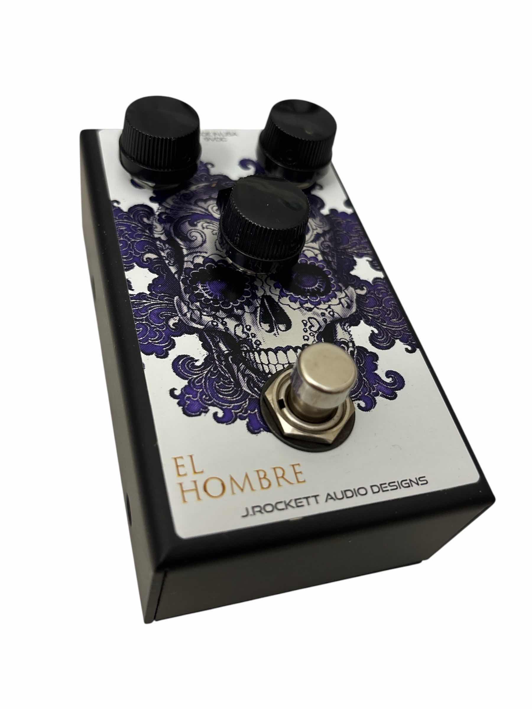 Photo 1 of J. ROCKETT AUDIO DESIGNS EL HOMBRE OVERDRIVE PEDAL