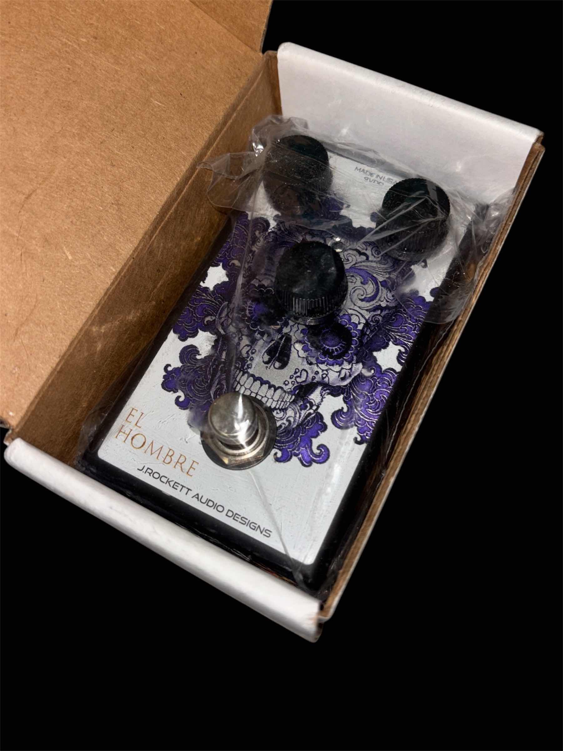 Photo 1 of J. ROCKETT AUDIO DESIGNS EL HOMBRE OVERDRIVE PEDAL