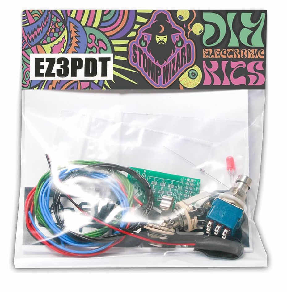 Photo 1 of STOMP WIZARD DIY GUITAR PEDALKIT EZ3PDT