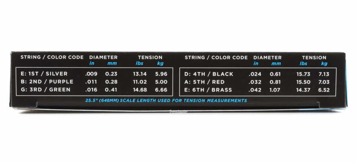 Photo 1 of D’ADDARIO 3 SETS OF XL ELECTRIC GUITAR STRINGS, NICKEL WOUND & SUPER LIGHT GAUGE EXL120