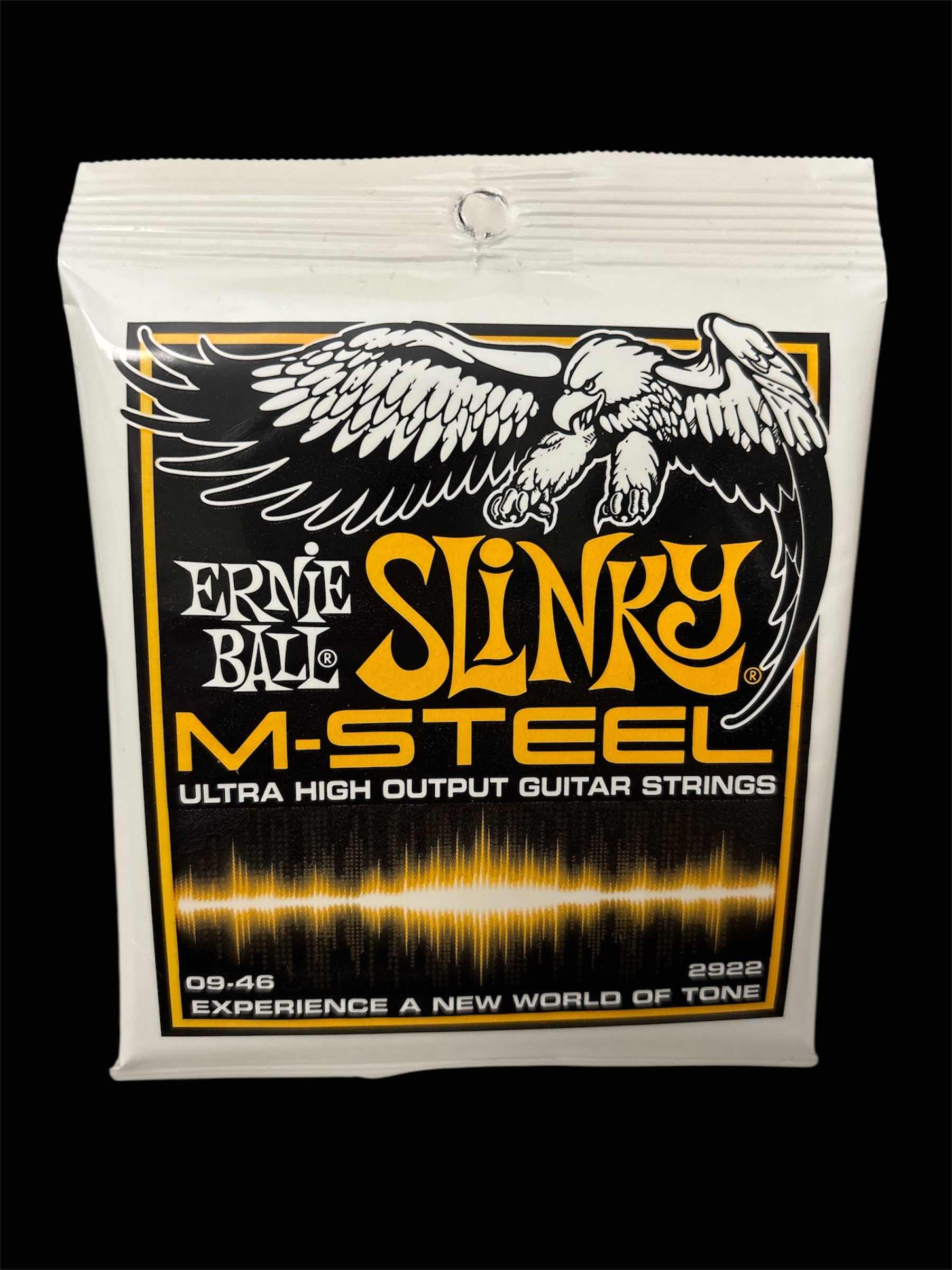 Photo 1 of ERNIE BALL M-STEEL SUPER SLINKY ELECTRIC GUITAR STRINGS, 2922