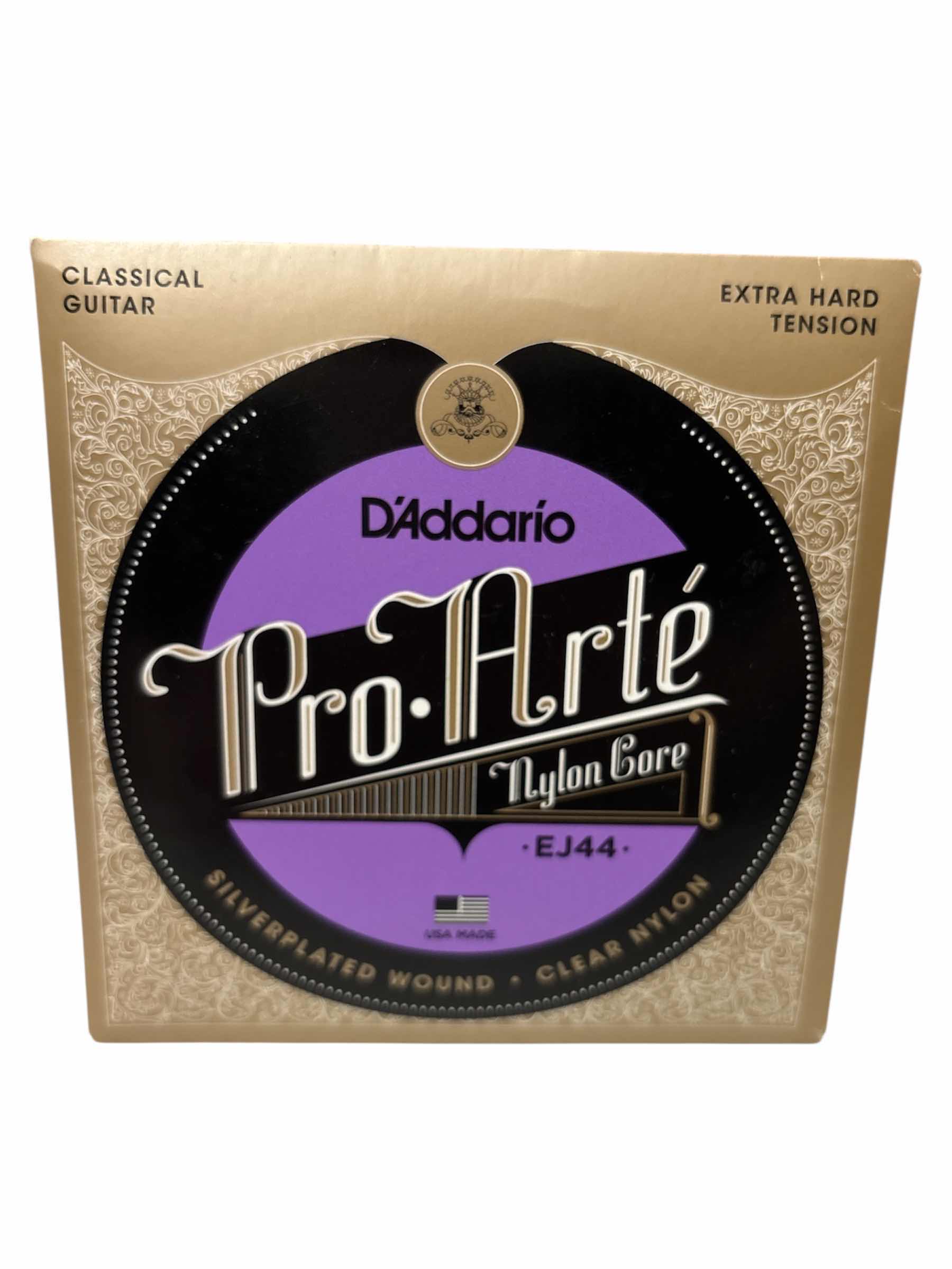 Photo 1 of D’ADDARIO PRO-ARTE SILVER PLATED CLASSICAL GUITAR STRINGS, EXTRA HARD TENSION EJ44