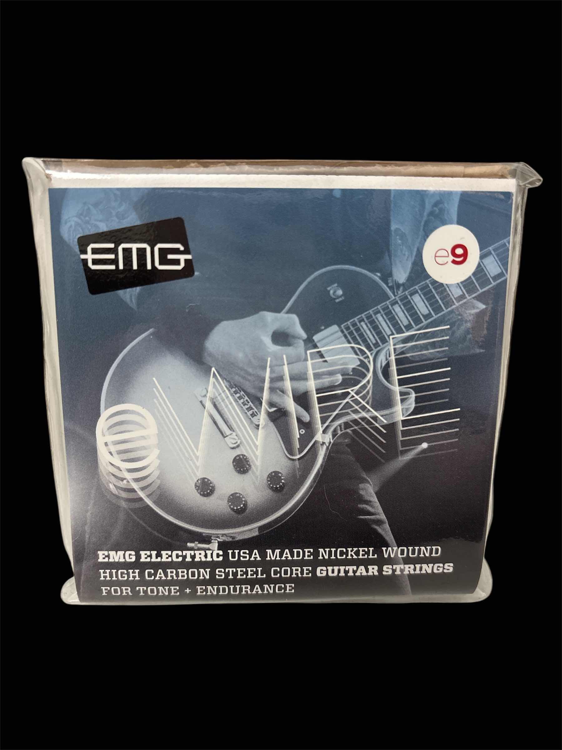 Photo 1 of EMG e-WIRE ELECTRIC GUITAR STRINGS, E9