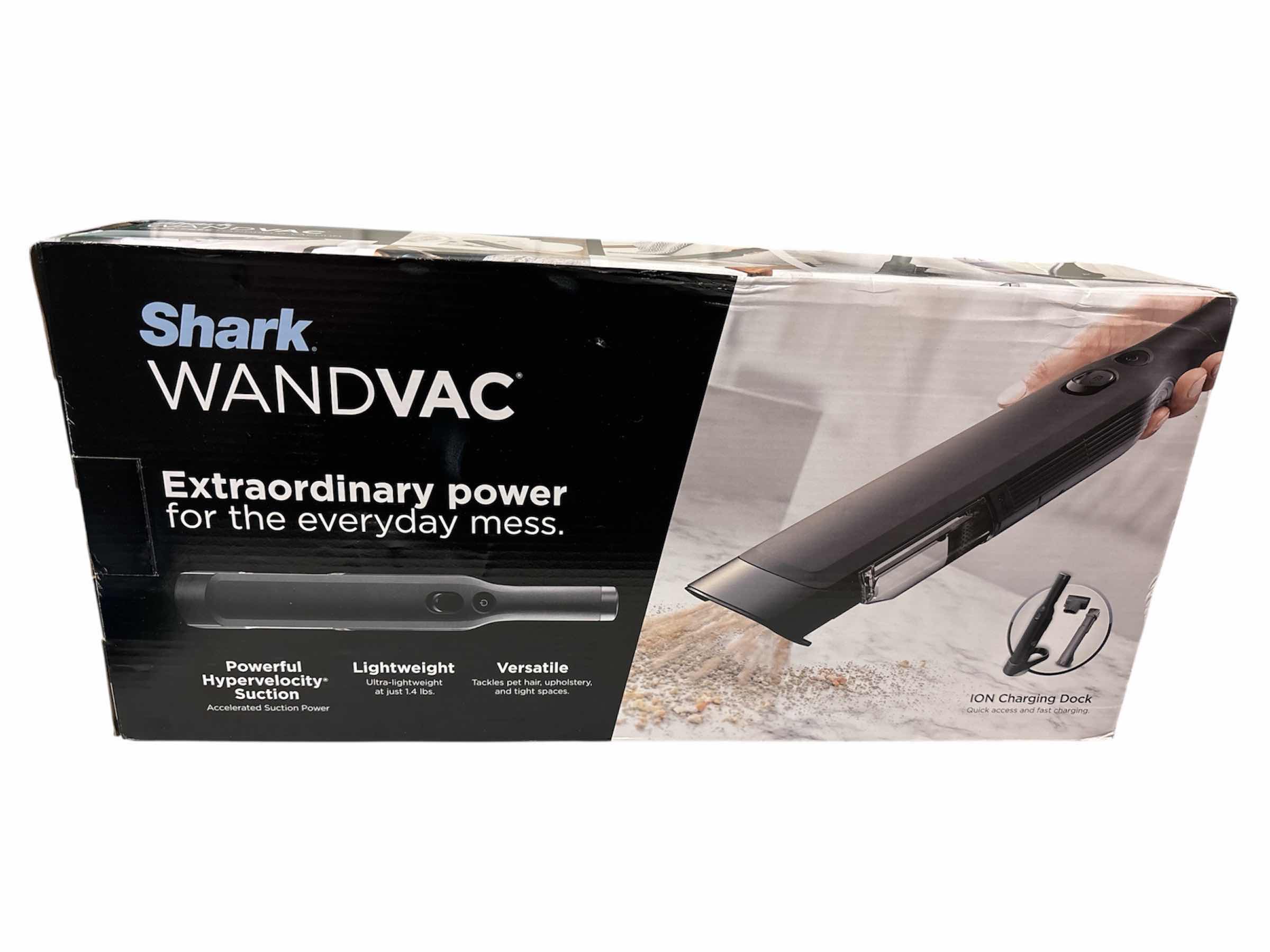Photo 1 of SHARK WANDVAC CORD-FREE HANDHELD VACUUM W ION CHARGING DOCK