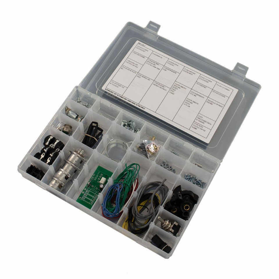 Photo 3 of NEW MOJOTONE STUDIO ONE 1 WATT, 2 CHANNEL GUITAR TUBE AMP KIT G1SOK355