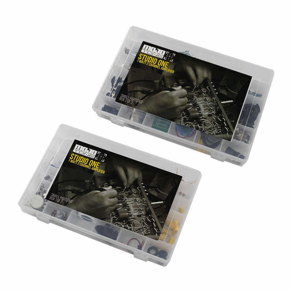 Photo 2 of NEW MOJOTONE STUDIO ONE 1 WATT, 2 CHANNEL GUITAR TUBE AMP KIT G1SOK355