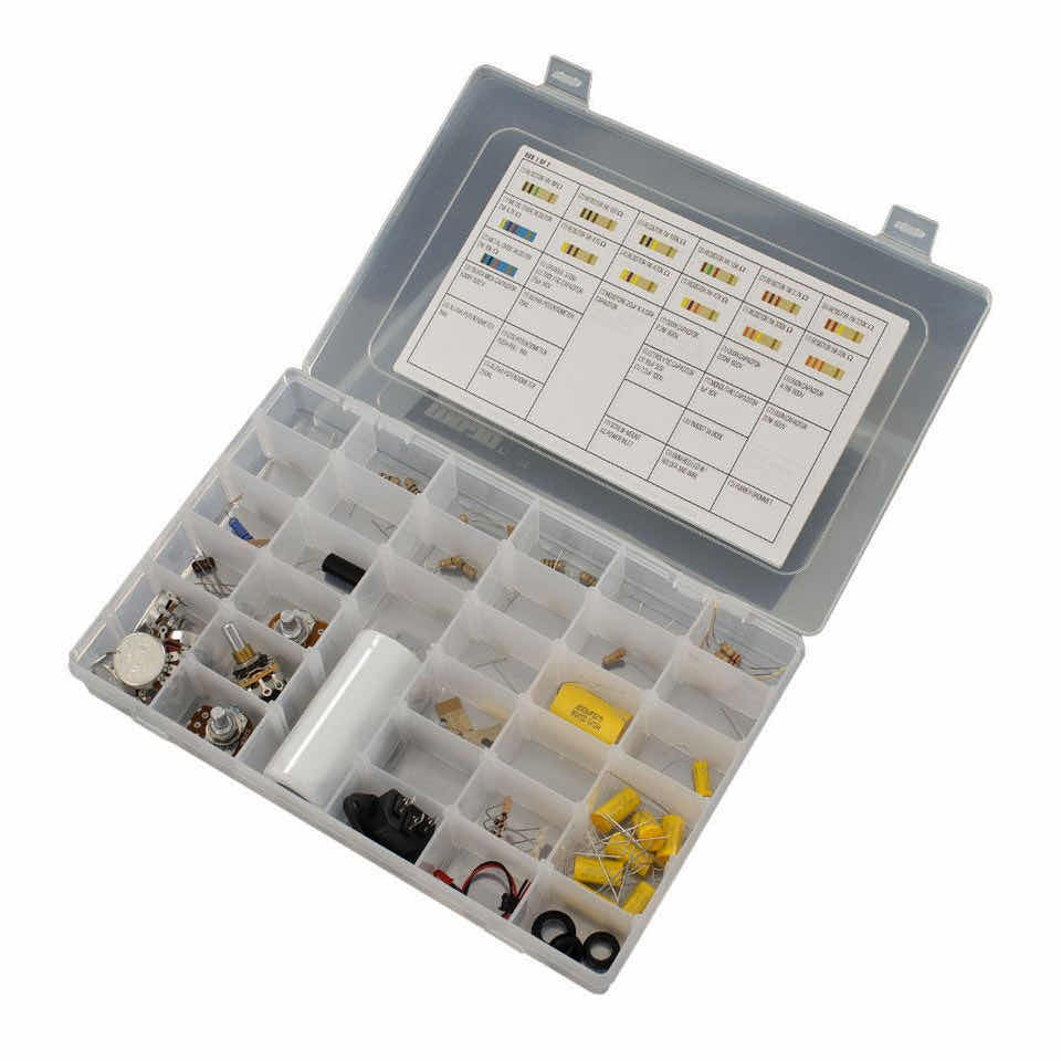 Photo 4 of NEW MOJOTONE STUDIO ONE 1 WATT, 2 CHANNEL GUITAR TUBE AMP KIT G1SOK355