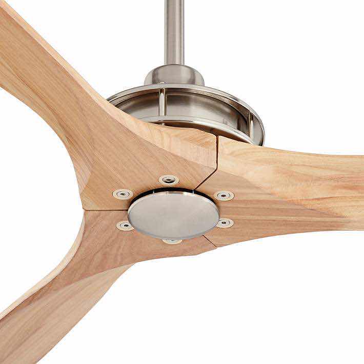 Photo 1 of NEW 52” WINDSPUN 3 PC NATURAL WOOD CEILING FAN REPLACEMENT BLADES SET 1W423 (MADE FOR 1W386/1W415)