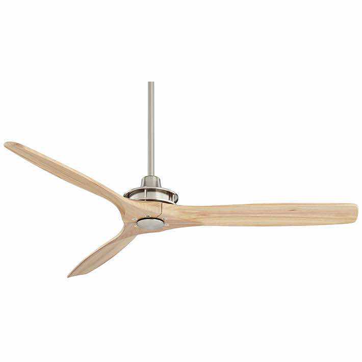 Photo 3 of NEW 52” WINDSPUN 3 PC NATURAL WOOD CEILING FAN REPLACEMENT BLADES SET 1W423 (MADE FOR 1W386/1W415)