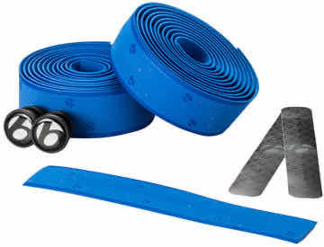 Photo 1 of NEW BONTRAGER GEL CORK HANDLEBAR TAPE SET, CARREA BLUE