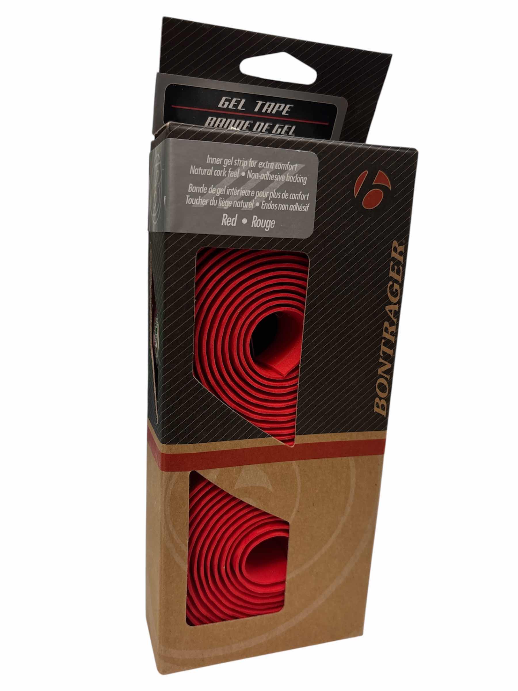 Photo 1 of NEW BONTRAGER GEL CORK HANDLEBAR TAPE SET, RED