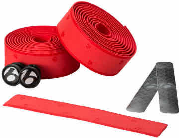 Photo 1 of NEW BONTRAGER GEL CORK HANDLEBAR TAPE SET, RED