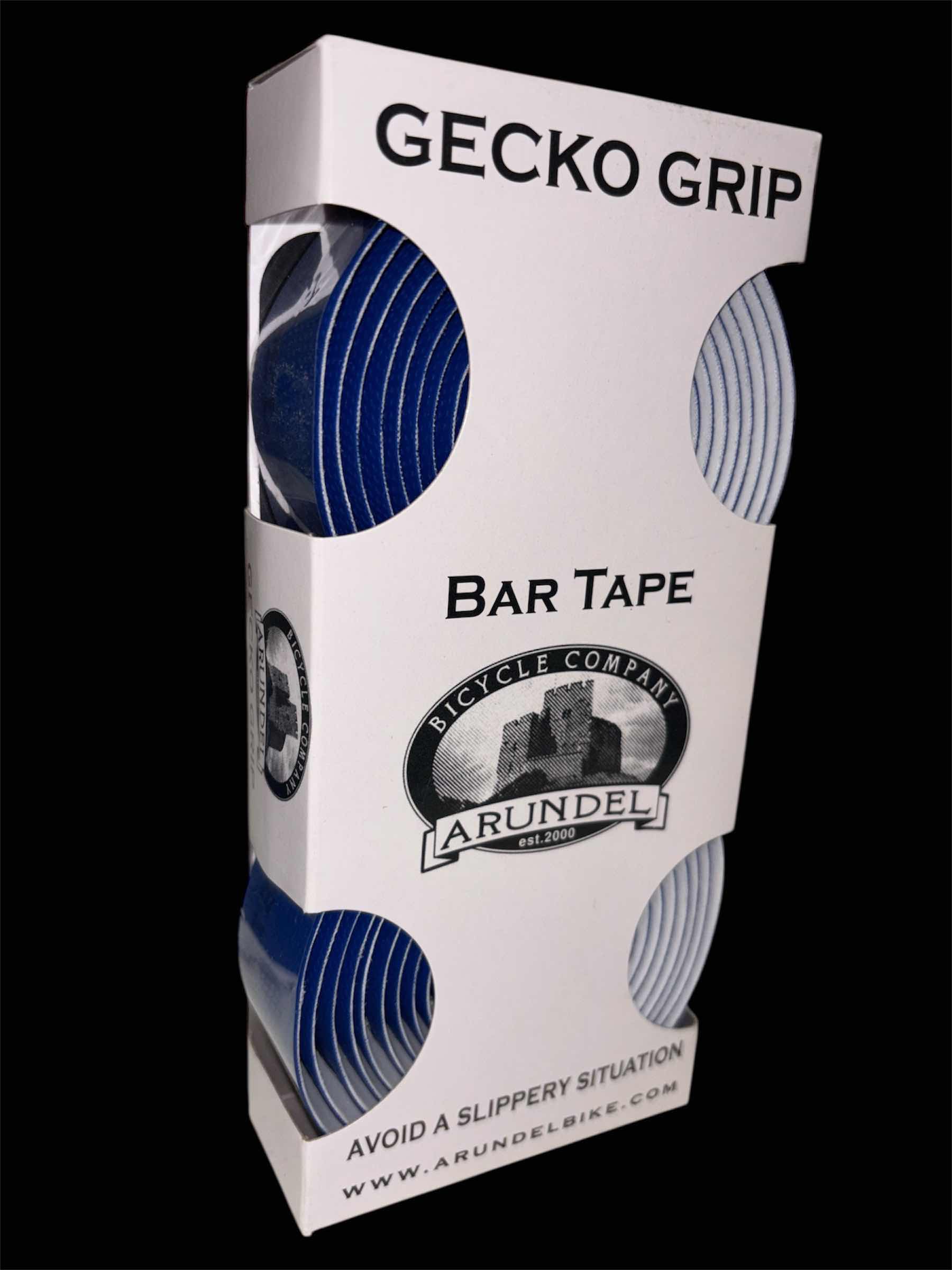 Photo 1 of NEW ARUNDEL GECKO GRIP HANDLEBAR TAPE SET, BLUE