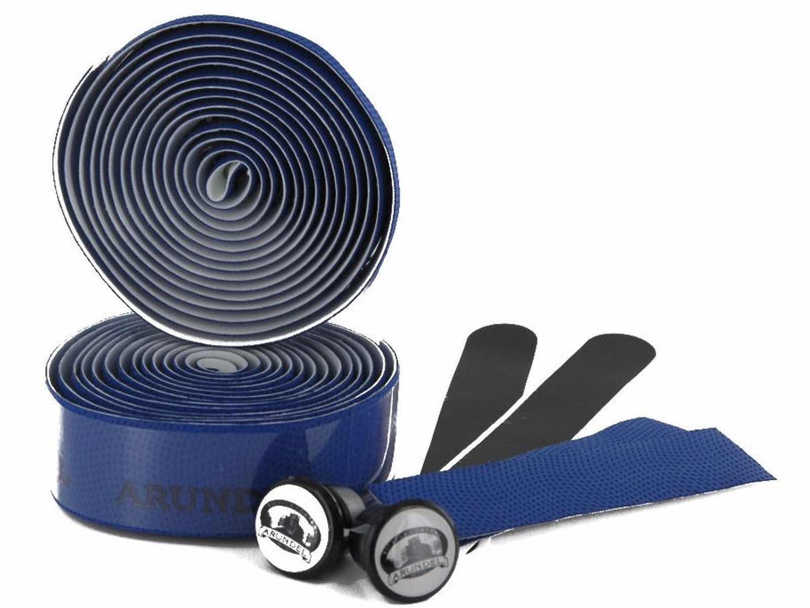 Photo 1 of NEW ARUNDEL GECKO GRIP HANDLEBAR TAPE SET, BLUE