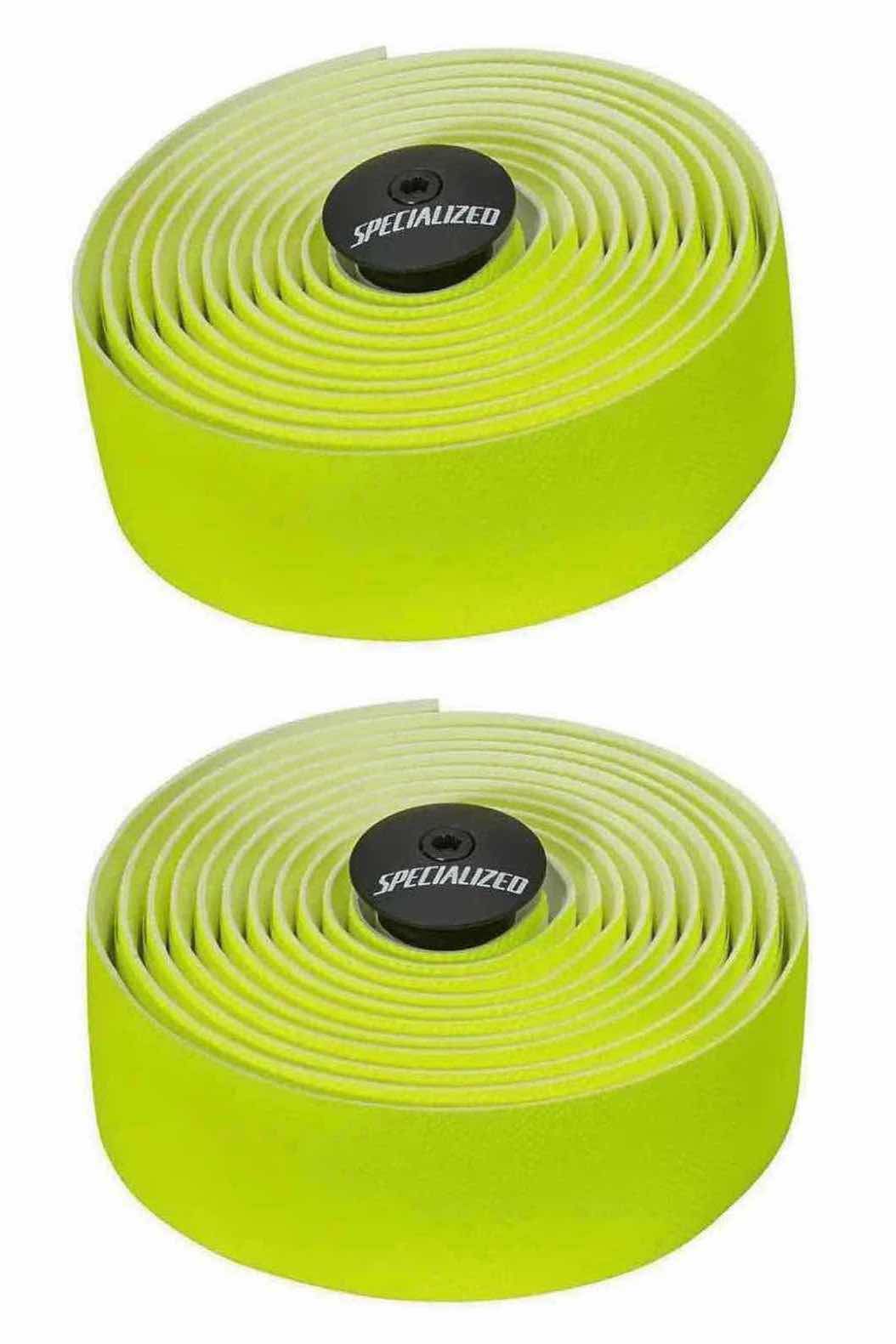 Photo 1 of NEW SPECIALIZED S-WRAP HD VIBRATION DAMPING BAR TAPE SET, NEON YELLOW