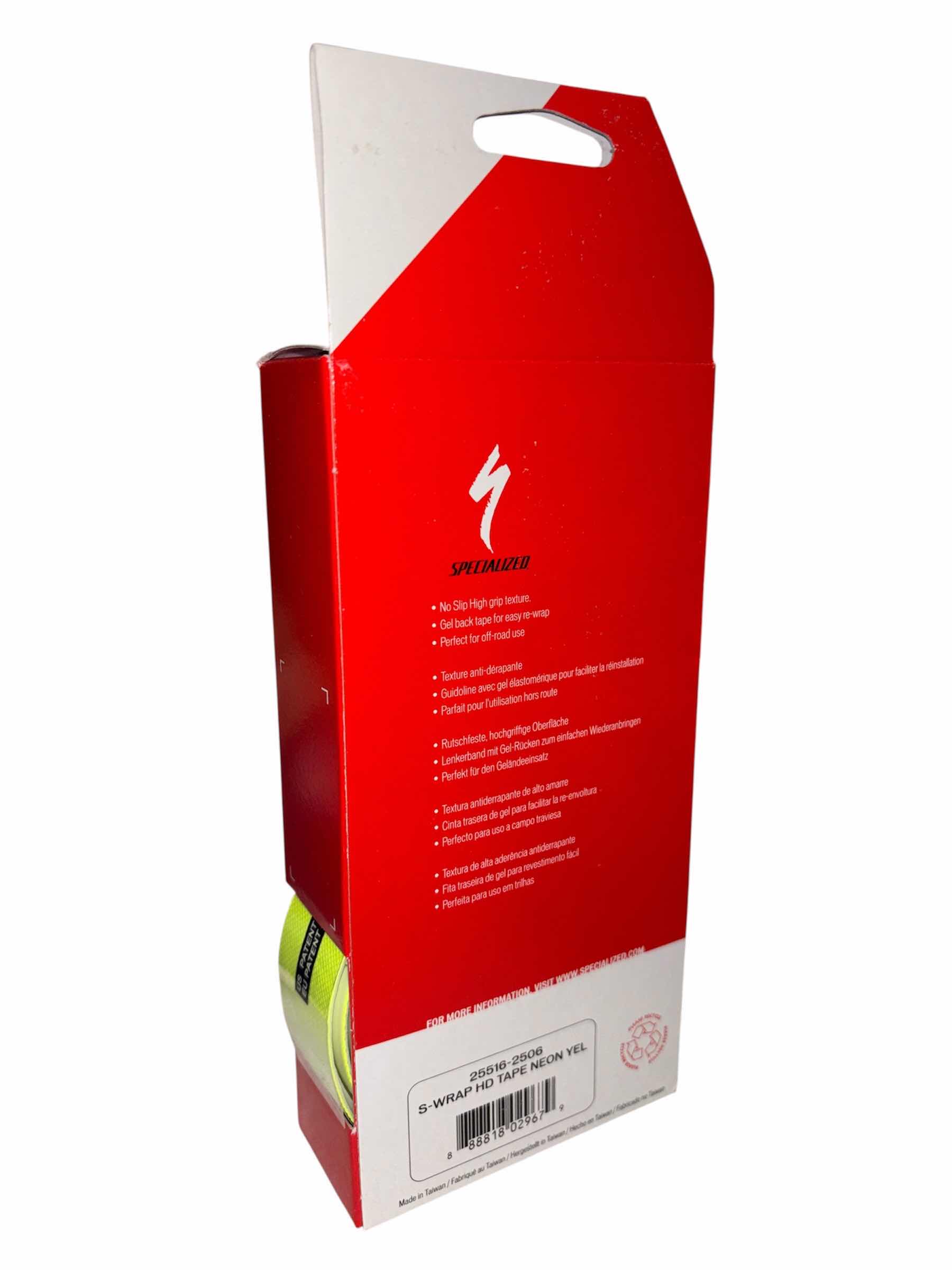 Photo 1 of NEW SPECIALIZED S-WRAP HD VIBRATION DAMPING BAR TAPE SET, NEON YELLOW