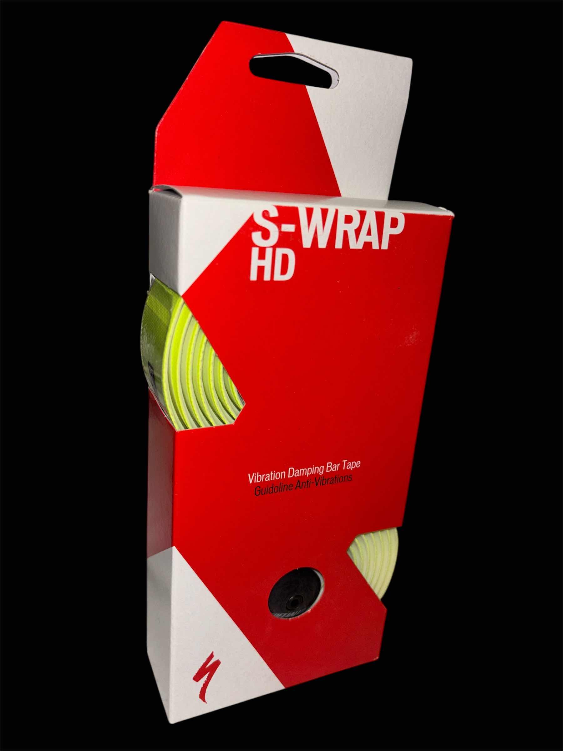 Photo 2 of NEW SPECIALIZED S-WRAP HD VIBRATION DAMPING BAR TAPE SET, NEON YELLOW