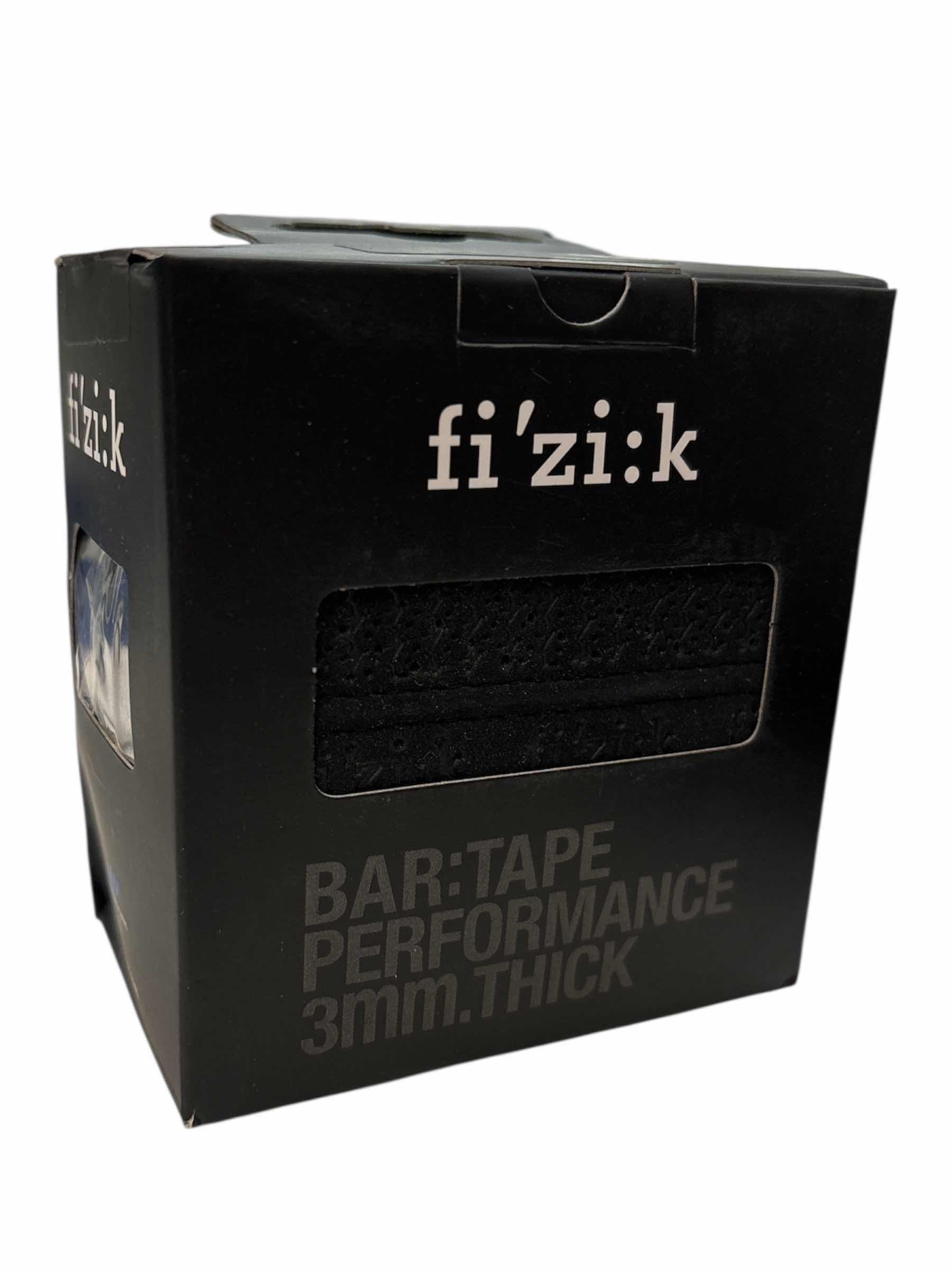 Photo 1 of NEW FIZIK BAR TAPE PERFORMANCE KIT, 3MM THICK, BLACK