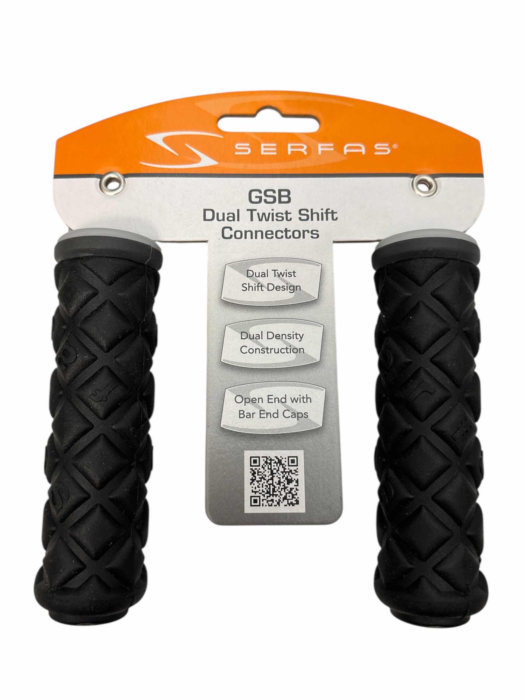 Photo 1 of NEW SERFAS GSB DUAL TWIST SHIFT CONNECTORS, OPEN END W BAR END CAPS