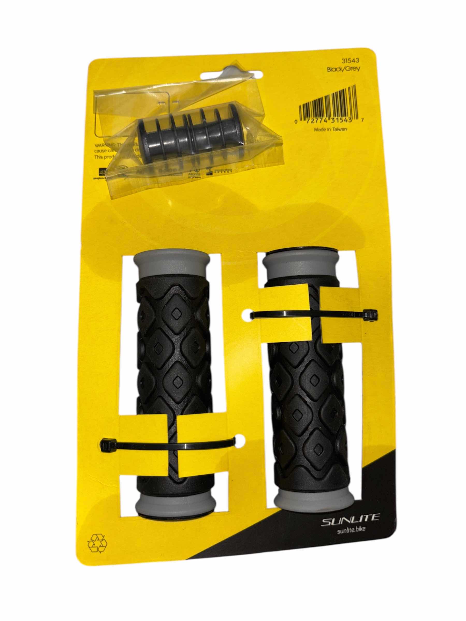 Photo 1 of NEW SUNLITE SHAPE TECH BAR GRIPS, OPEN END W PLUGS