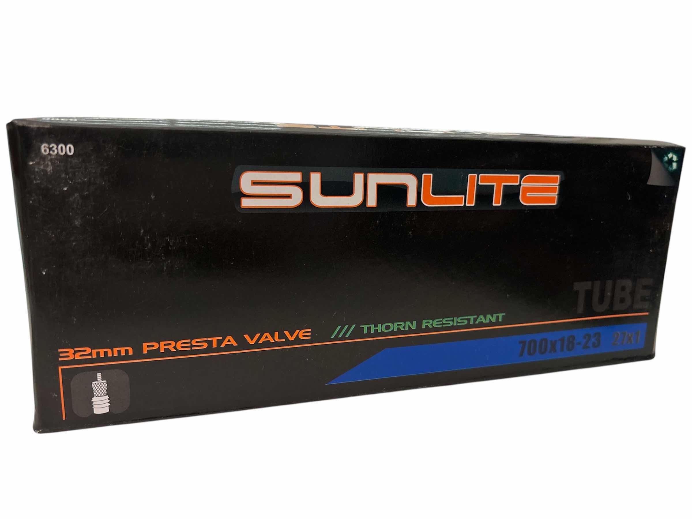 Photo 1 of NEW SUNLITE THORN RESISTANT 32mm PRESTA VALVE 700x18-23 (27x1)