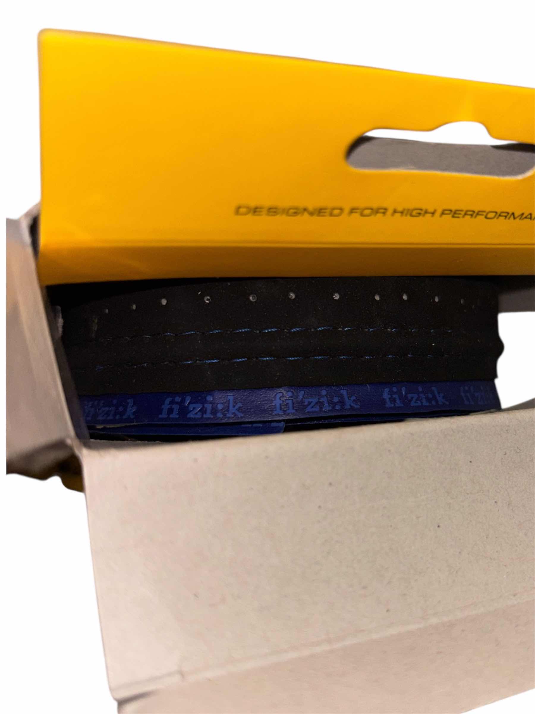 Photo 1 of NEW FIZIK MICROTEX DUAL: HANDLEBAR TAPE KIT, BLACK/BLUE
