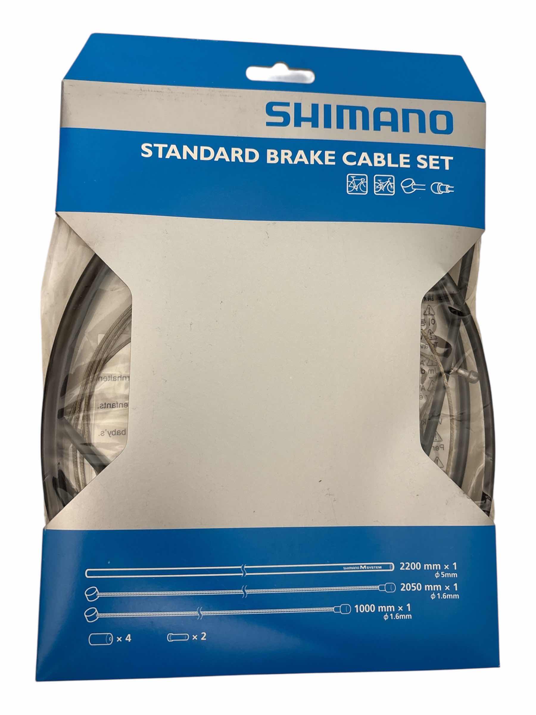 Photo 1 of NEW SHIMANO BICYCLE STANDARD BRAKE CABLE SET