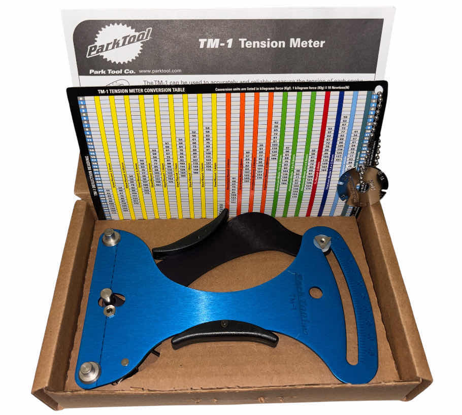 Photo 1 of NEW PARK TOOL SPOKE TENSION METER TM-1