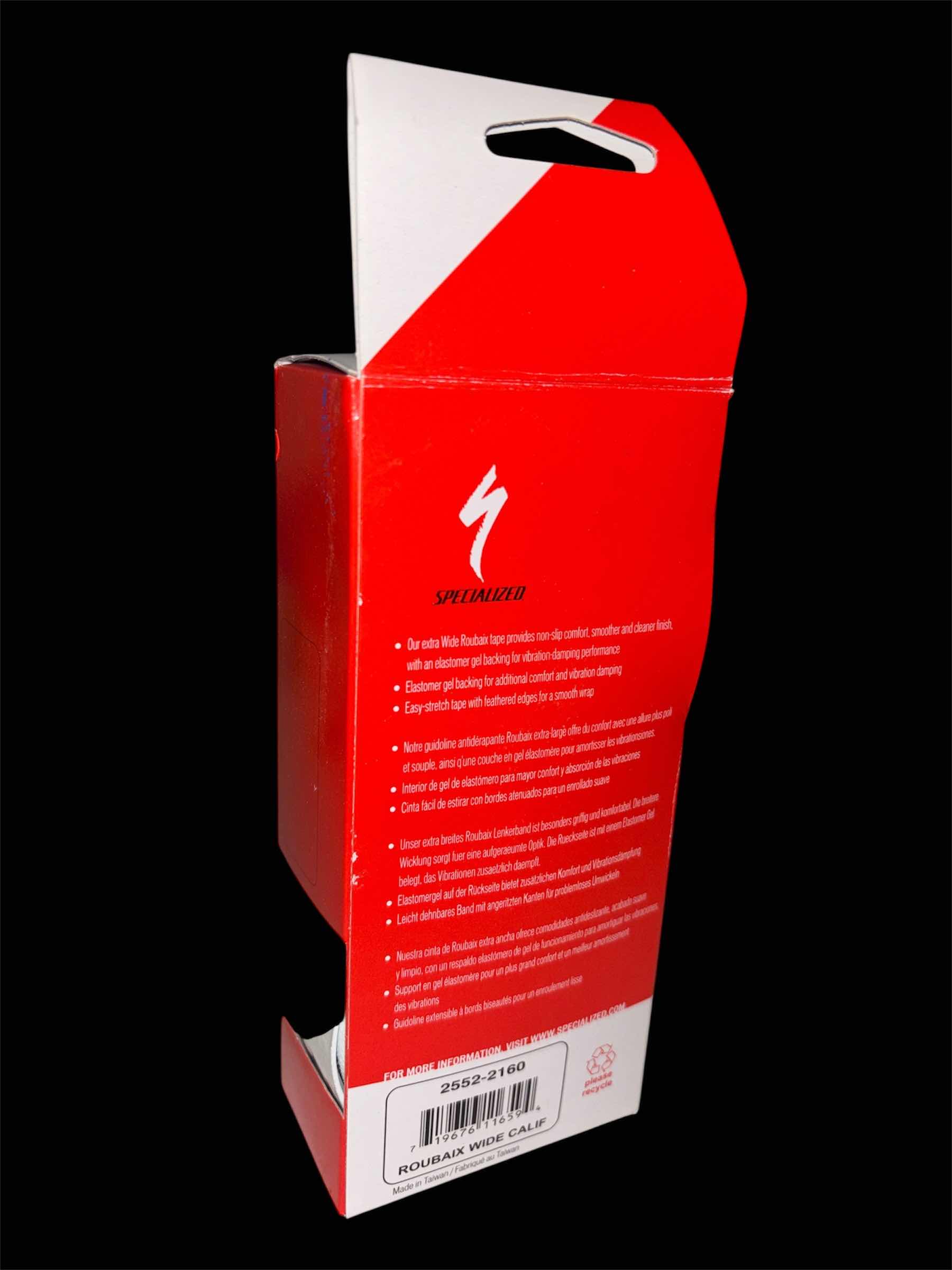 Photo 3 of NEW SPECIALIZED 2-PACK S-WRAP ROUBAIX WIDE VIBRATION DAMPING HANDLEBAR TAPE