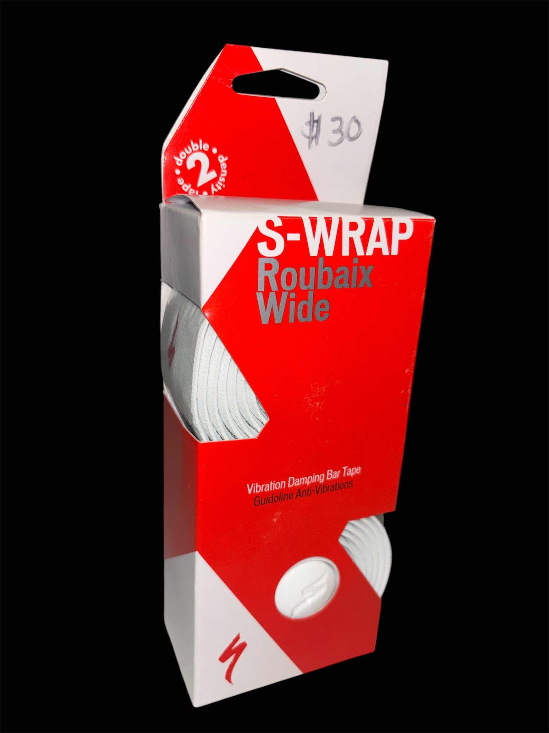 Photo 1 of NEW SPECIALIZED 2-PACK S-WRAP ROUBAIX WIDE VIBRATION DAMPING HANDLEBAR TAPE