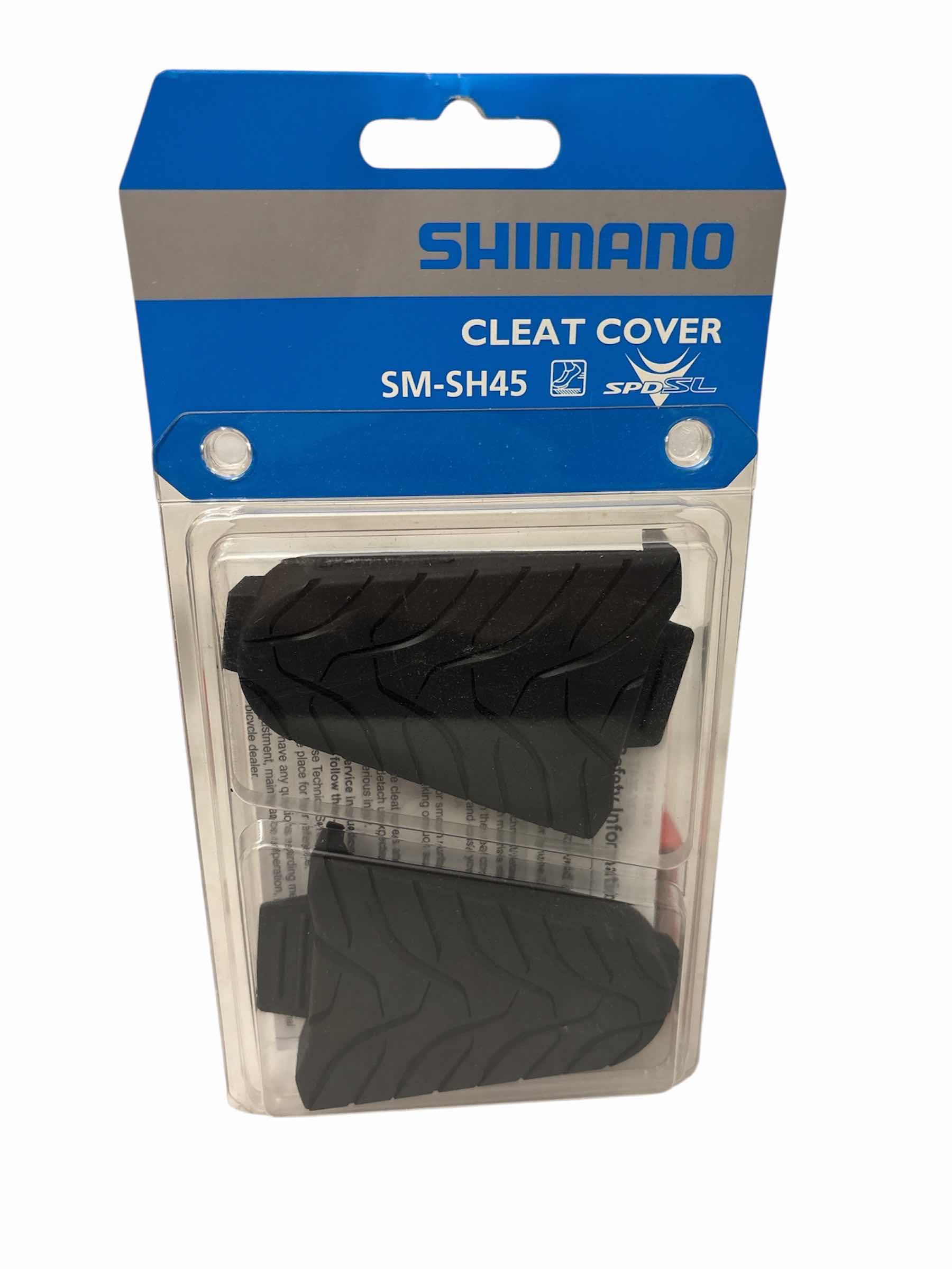 Photo 1 of NEW SHIMANO CLEAT COVERS SM-SH45 & SHIMANO BRAKE SHOES R55C3 DURA-ACE ULTEGRA 105